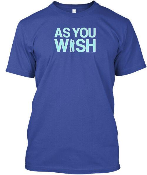 Princess Bride As You Wish - Tee  Made in the USA Size S to 5XL Unisex T-Shirt S