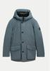 Демисезонная куртка Tom Tailor Arctic Parka Mit Abnehmbarer Kapuze (1041321) stormy blue