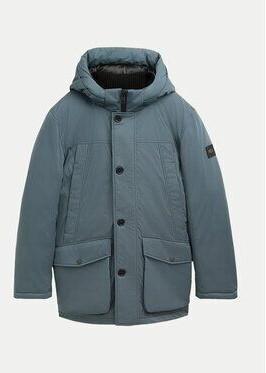 Демисезонная куртка Tom Tailor Arctic Parka Mit Abnehmbarer Kapuze (1041321) stormy blue