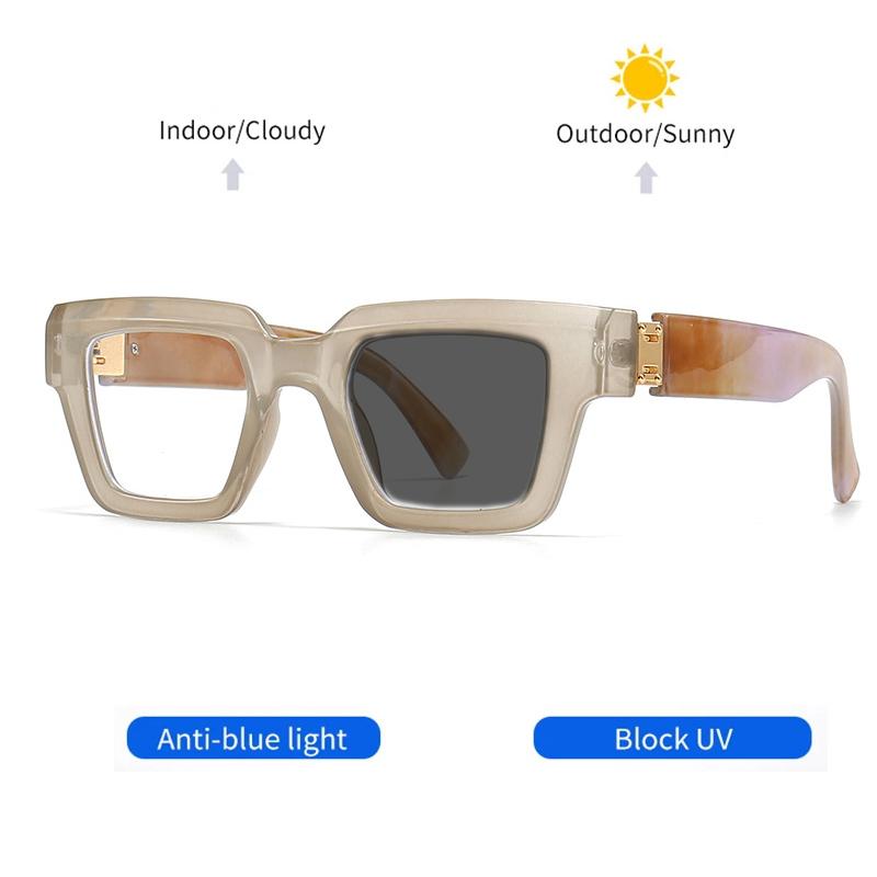 Brand Design Retro Reading Glasses for Men Women Fashion Luxury Large Square Presbyopic Eyewear Dioptric 0 to +6 0
