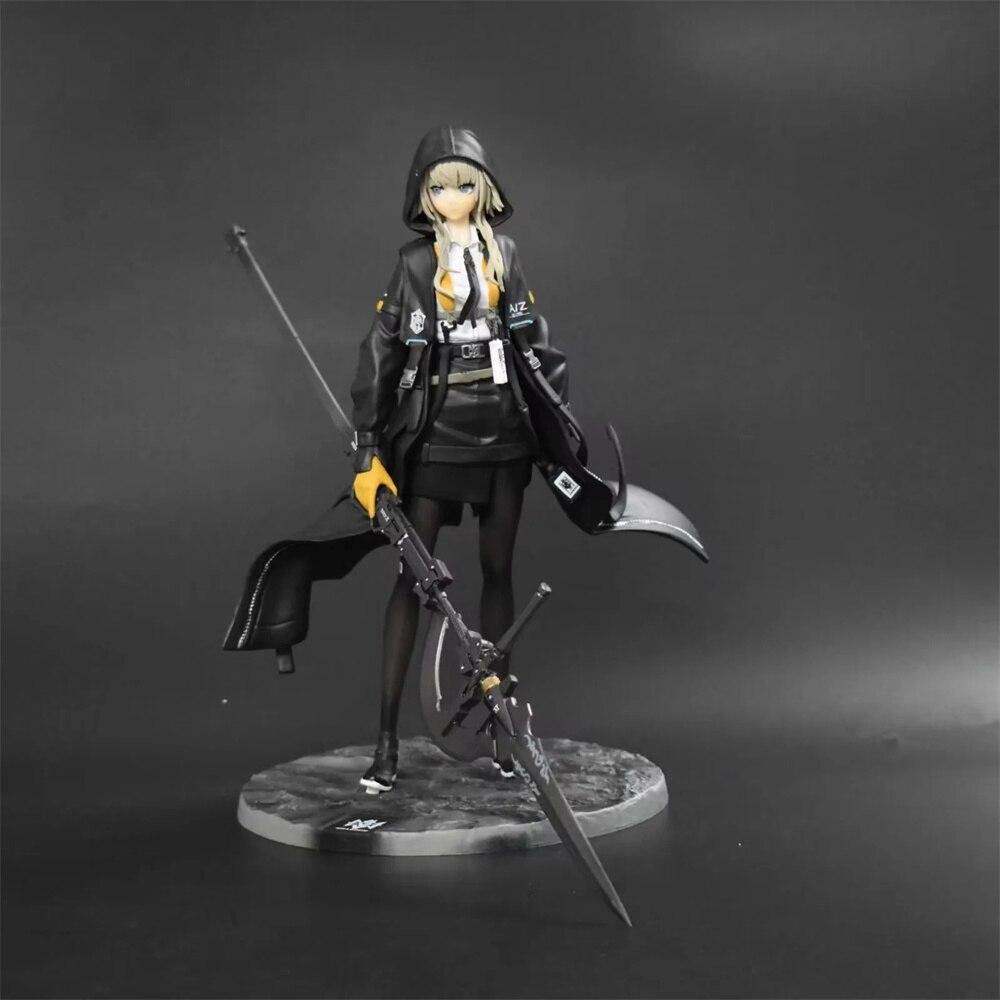 Anime Heavily Armed High School Girls Dragoon  1 /7 Pvc Action Figure Game Statue Collectible Model Kids Toys Doll Gifts 25cm
