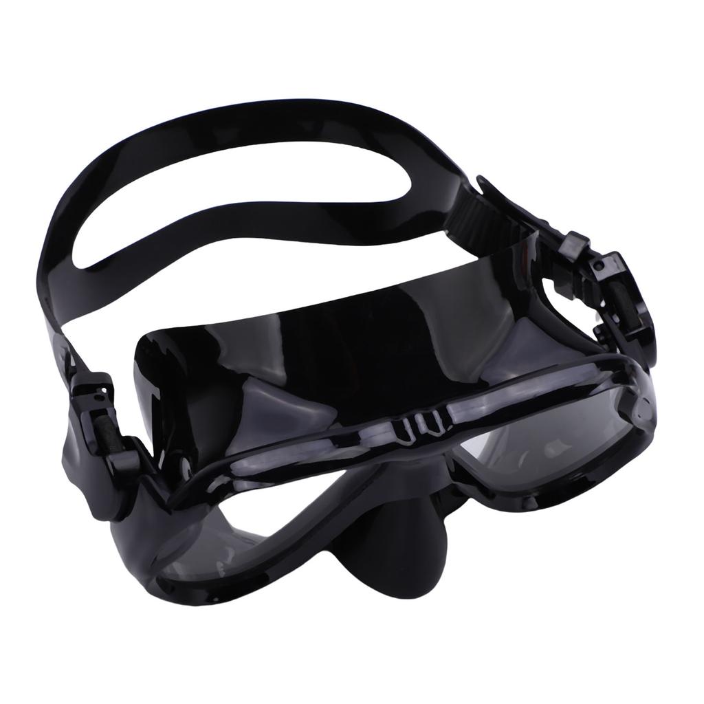 Schwimmbrille mit Nasenabdeckung Erwachsene 180 Grad Klarsicht zum Schnorcheln Tauchen Pool Strand