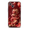 Cartoon Dragon Phone Case Cover for iPhone 16 15 14 13 12 Pro Max XR XS X 11 7 8 Plus Shockproof Silicone Soft Shell Capas Bags