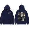 Michael Jackson Felpa con Cappuccio Dirty Diana Re del Pop Era Bad Felpe Rock Uomo Donna Felpa alla Moda Streetwear