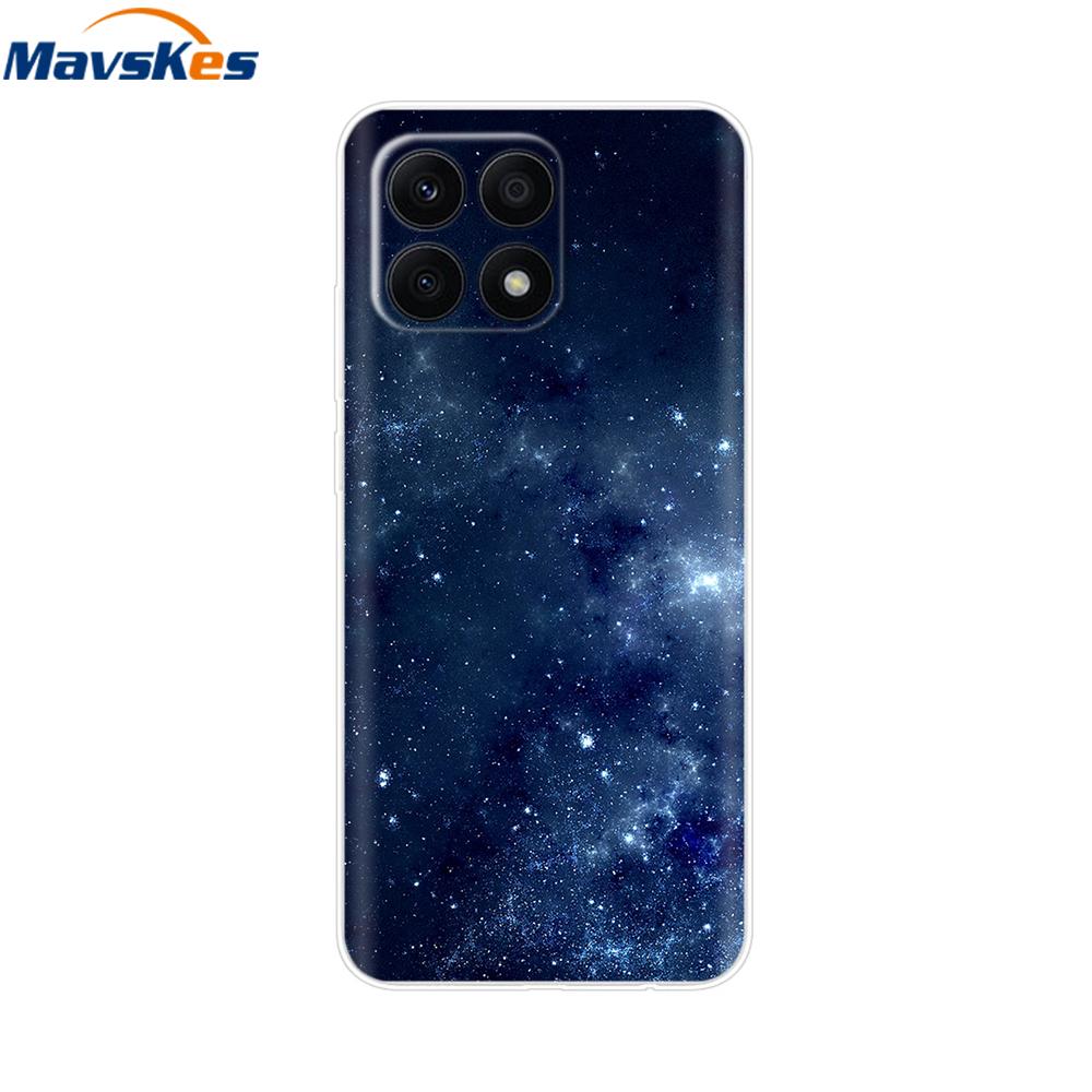 For Honor X8a 2023 Case 4G Funda Clear Soft Silicone TPU Phone Cover Case for Honor X8a Cover HonorX8a X 8a CRT-LX1 Bumper Coque