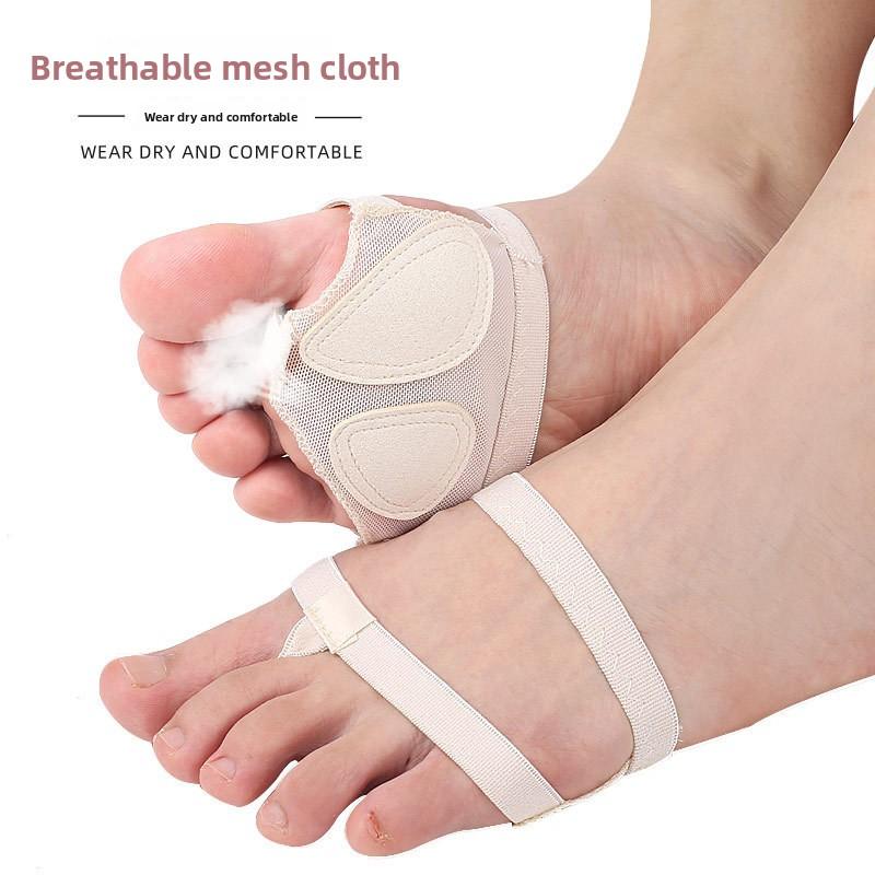 

Men s and Women s Belly Dance, Latin, Ballet, Dance Shoes, Front Pad, Elastic Clip Finger Wear-resistant Soft Sole Practice Sole Cover L (39-40 yards)