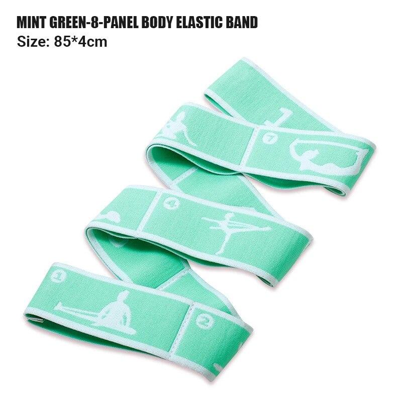 Benzi elastice de rezistență pentru yoga, copii, adulți, antrenament de dans, sală de gimnastică, acasă, Pilates, exercițiu, curea de tragere, curea de fitness, sport