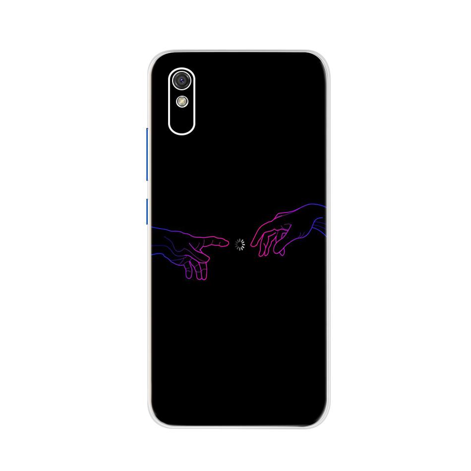 for Redmi 9A Case Xiaomi Redmi 9A Cover 6.53 inch Back Silicone Soft Phone Cover fundas for Xiaomi Redmi 9A Redmi9A 9 A A9 Case