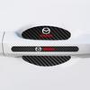 Car Door threshold Sticker Door Handle Bowl Scratch Protective Sticker For Mazda 3 Alexa CX30 CX-4 CX5 CX-5 CX8 CX-8 CX-30 CX9