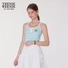 Teenie Weenie Women's Striped Sleeveless Tank Top