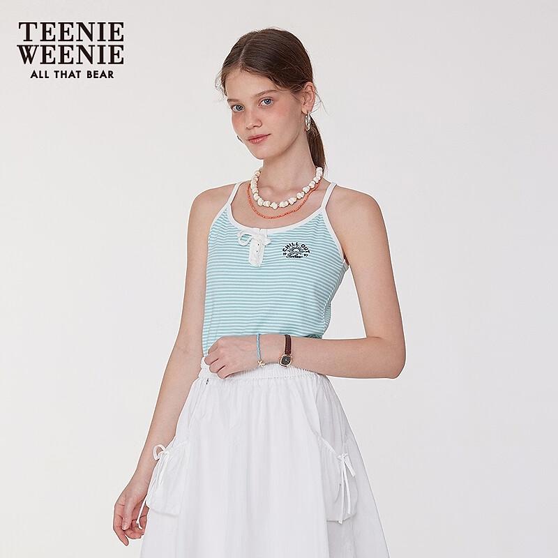 Teenie Weenie Women's Striped Sleeveless Tank Top