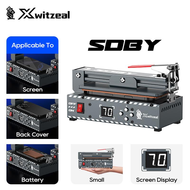 

Xwitzeal Manual Pressure Holding Machine: Press-type spring lock pressure holding machine with adjustable temperature. червоний