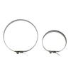 20pcs Boot Clamp Include Stainless Steel 10X-Short Bands + 10X-Large Bands For Auto / ATV CV  Joint Axle&CV Boot Clamps Kit