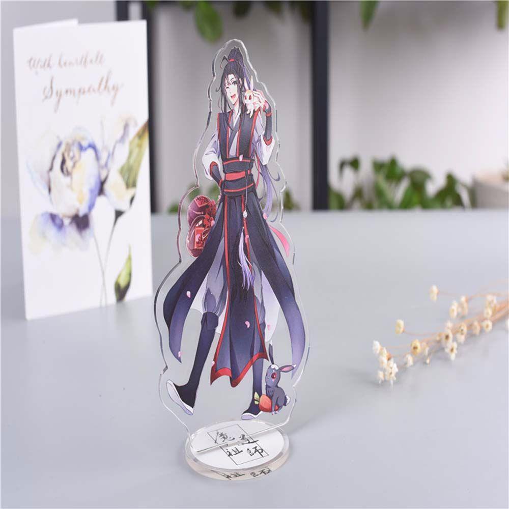 Toys Collection Model Figure Model Toys Figure Model Plate Mo Dao Zu Shi Acrylic Stand Figure