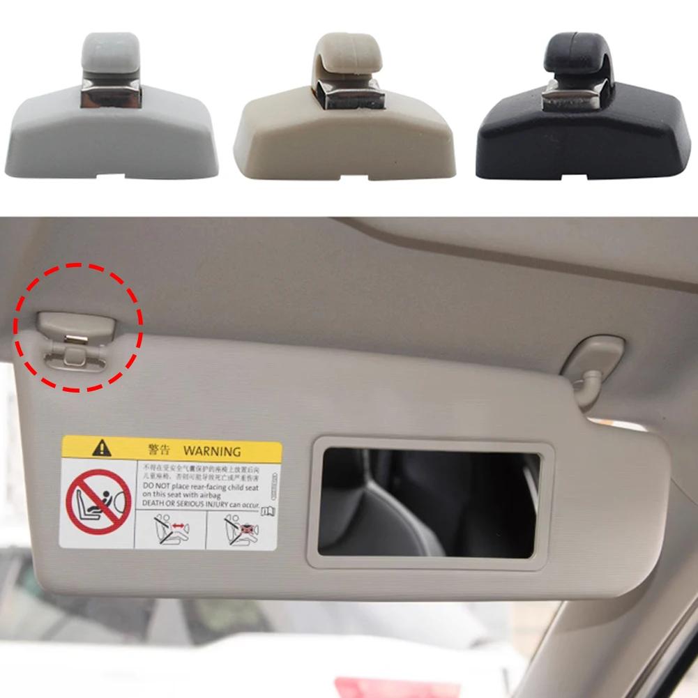 Car Sun Visor Hook Clip Bracket Hanger for VW Bora IV Golf 4 GTI Jetta A4 Passat B5 B6 Polo 9N Beetle Caddy Skoda Octavia 2 A5