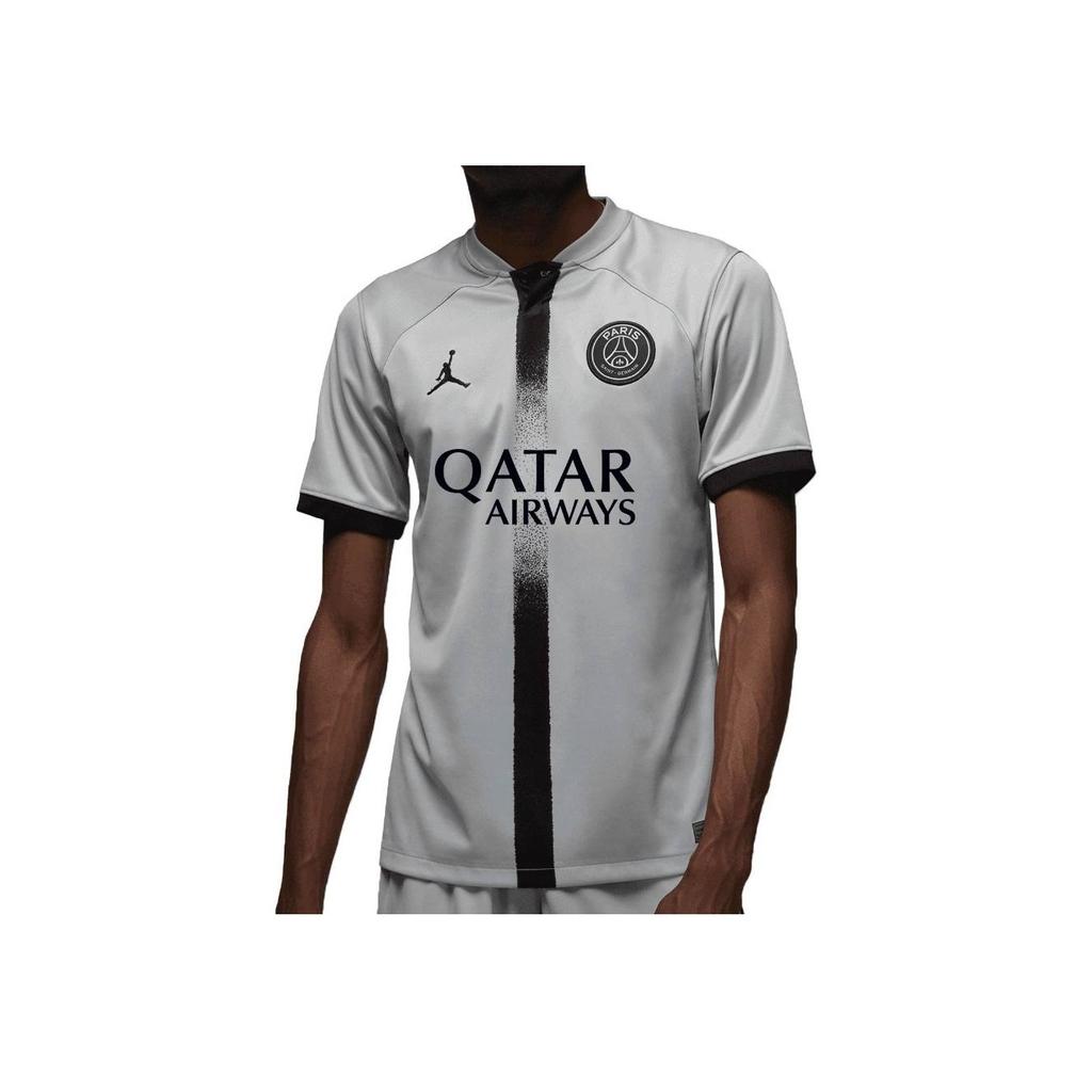 Jordan Paris Saint-Germain 2022/23 Stadium Away Jersey Light Smoke Grey Men Streetwear DJ7682-078