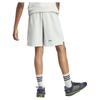 adidas Z.N.E. Premium Shorts Moisture Wicking Silver