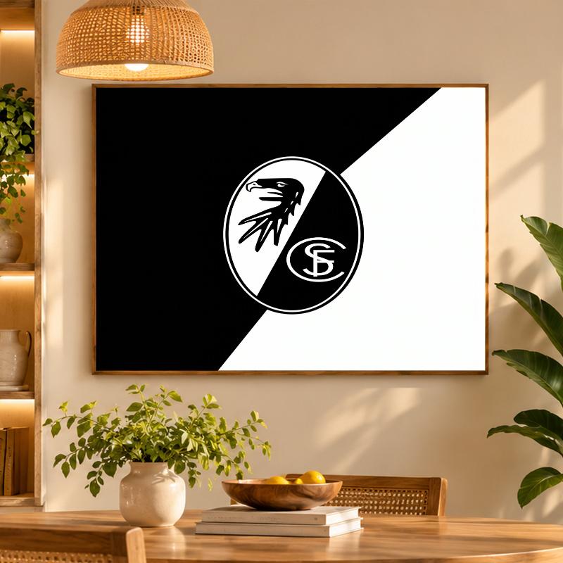 5D Diamond Painting SC Freiburg FC DIY Full Drill Diamond Art Kit Home Decoration