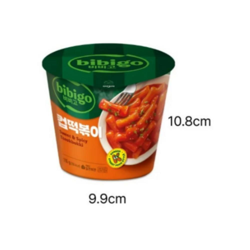 Bibigo Cup Tteokbokki, 110g