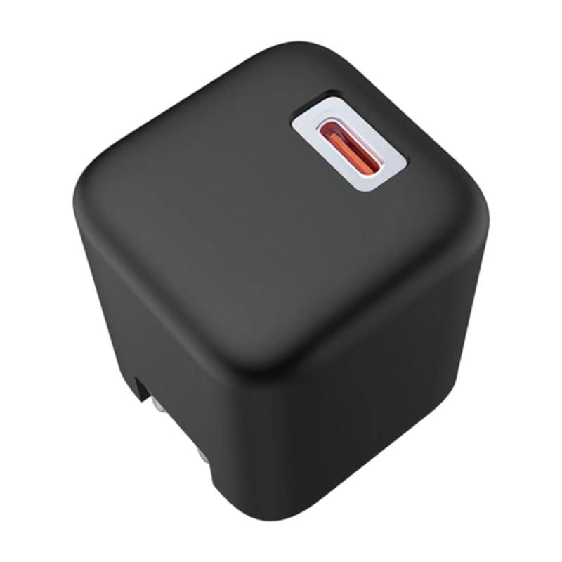

Silicone Protective Case For Dedicated 45W Charging Head Impact Scratch And Dust Resistance Ensuring Safety чорний