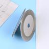 1pcs Silver 75mm Cutting Discs 3" Coated Flat Lap Wheel For Cutting Glass Ceramic Tile Fine Grain Cutting Tool