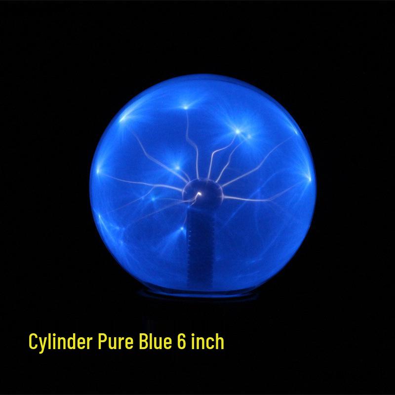 Children's Day Gift: Boy's Magic Plasma Crystal Ball - Electrostatic Induction Technology Ornament