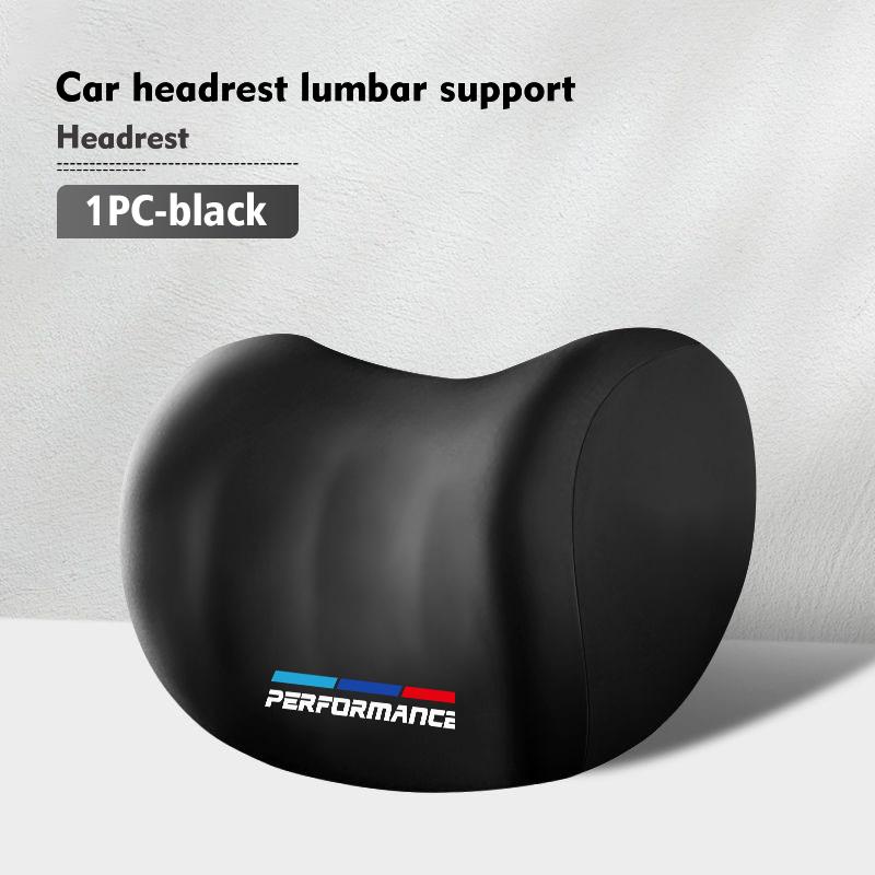 

Car Headrest Lumbar Shoulder Pad Car Pillow Car Pillow Memory Cotton Lumbar Backrest Cushion For BMW 1 3 5 Series G30 G32 G38