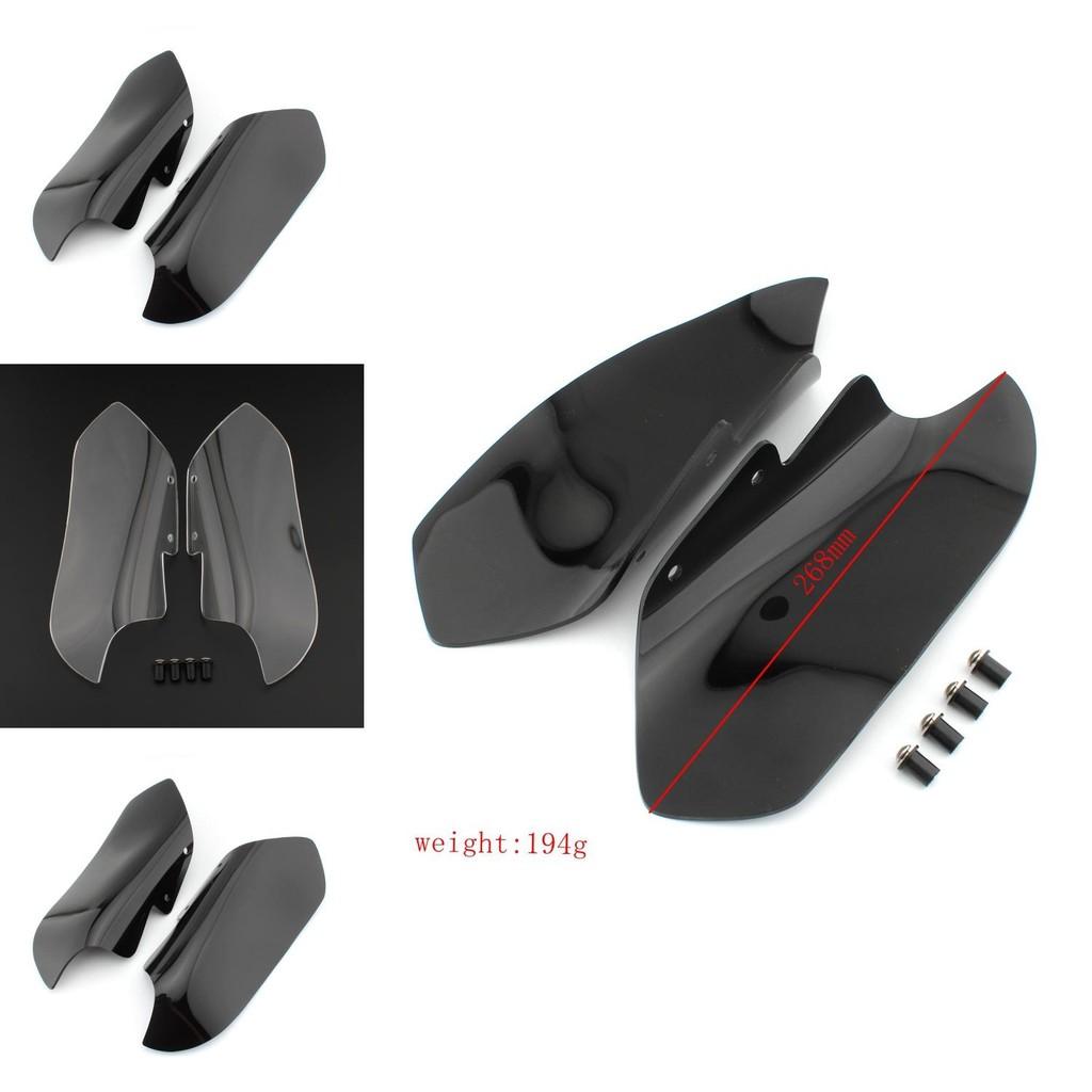 Stylish Black And Clear Windshield For Yamaha Xt1200z 2014 To 2021 Perfect Fit