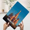 Moscow Russia Travel Tinplate Poster Customized Wall Art Vintage Retro Metal Signs for Home Decor Living Room Decoration At Home