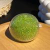 Simulation Hand Made Ball Pinch Toy Transparent Slow Rebound Toy TPR Crystal Ball  Kid Gift