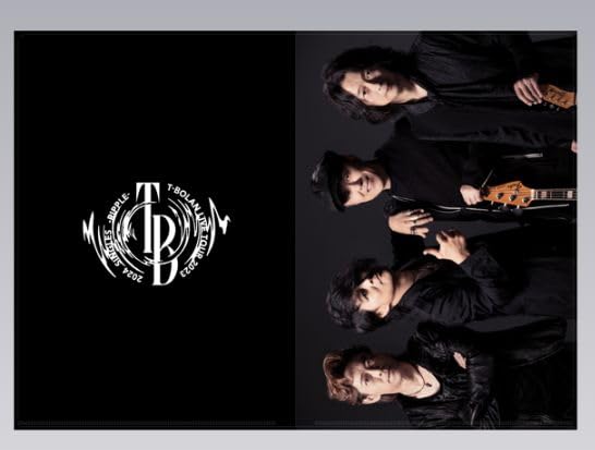 T-BOLAN LIVE TOUR 2023-2024 "SINGLES" ~Ripples~ T-BOLAN Merchandise File Clear File