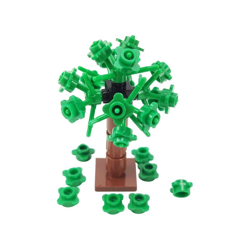 MOC City Crop Pineapple Carrots Mushrooms Pumpkin Corn With Base Vegetable Garden Toys For Kids Knits DIY Cities Compatible Gift