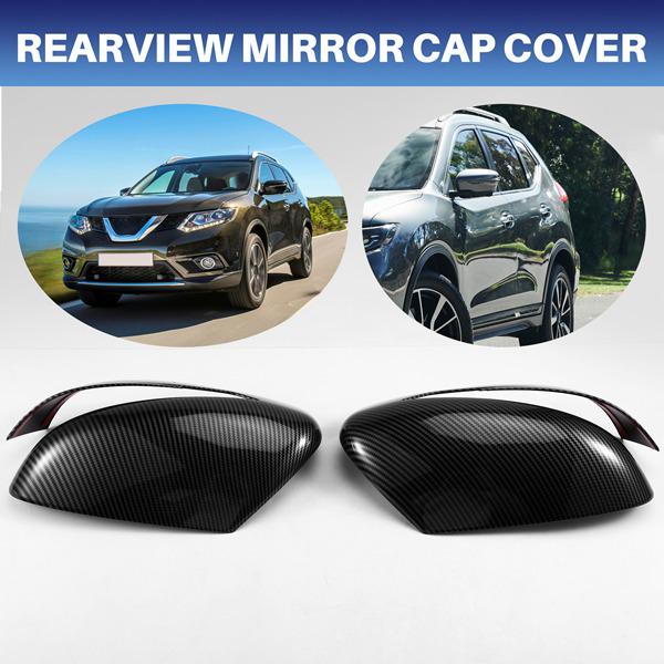 Nissan Qashqai X-Trail J11 Rearview Mirror Cover (2014-2020, 1 Pair)