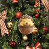 Acrylic Animal Ornaments Glossy Finish and Lightweighted for Christmas Tree Decors Festival Atmosphere Family Gatherings