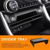 Für Toyota RAV4 Mittelkonsolen-Organizer 2025 2025 2025 2025 2020 2019 Schalthebel Ablagefach Sekundärbox Einsatz Trennwand