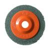 4-Inch Green Fiber Polishing Wheel for Marble, Nylon Wheel for Angle Grinder