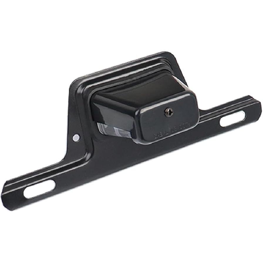 LED License Plate Light With License Plate Holder Bracket Mount Steel Metal Trailer License Plate Bracket ABS Housing PC Lens For Boat Trailer Truck