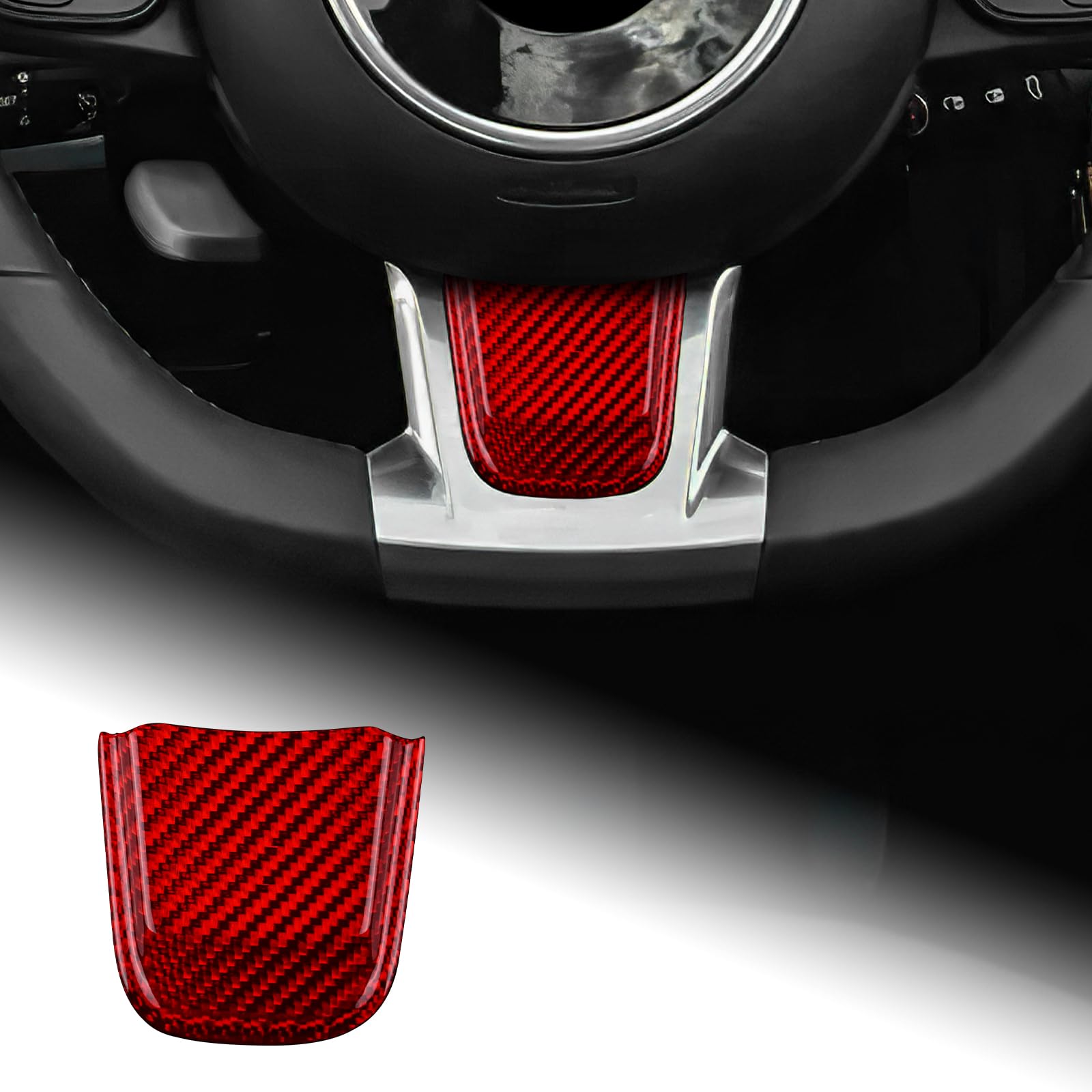 

AIRSPEED Fiat 500 Fiat 500 4-го поколения / Abarth 595 595C 695 Abarth 2020 2021 2022 2023 Эксклюзивные аксессуары из твердого углеродного волокна для интерьера