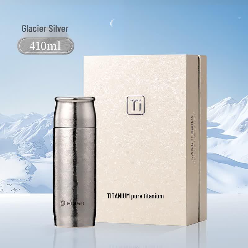 Edish Magnetic Titanium Insulated Stew/Brew Cup