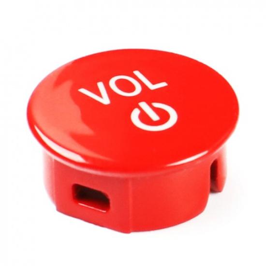 Car Radio Volume Button Cover For BMW G Chassis 2 3 4 8 Series M3 M4 M8 X3 X4 X5