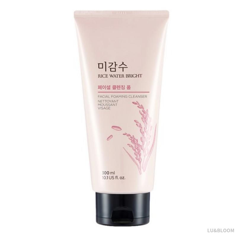 THE FACE SHOP Rice Water Bright Cleansing Foam 300ml