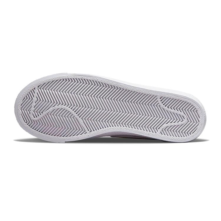 Nike Blazer Low 77 White Metallic Red GS DA4074-107