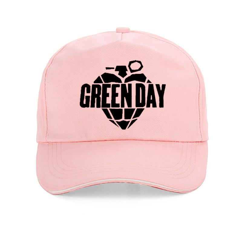 Punk Band Green Day Baseball Cap Women Summer Hip Hop Punk Rock Hats Unisex Women Pop Punk Music Fans Snapback Hats