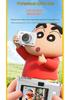 Crayon Shin-chan Retro Mini HD Cartoon Mirrorless Camera for Students