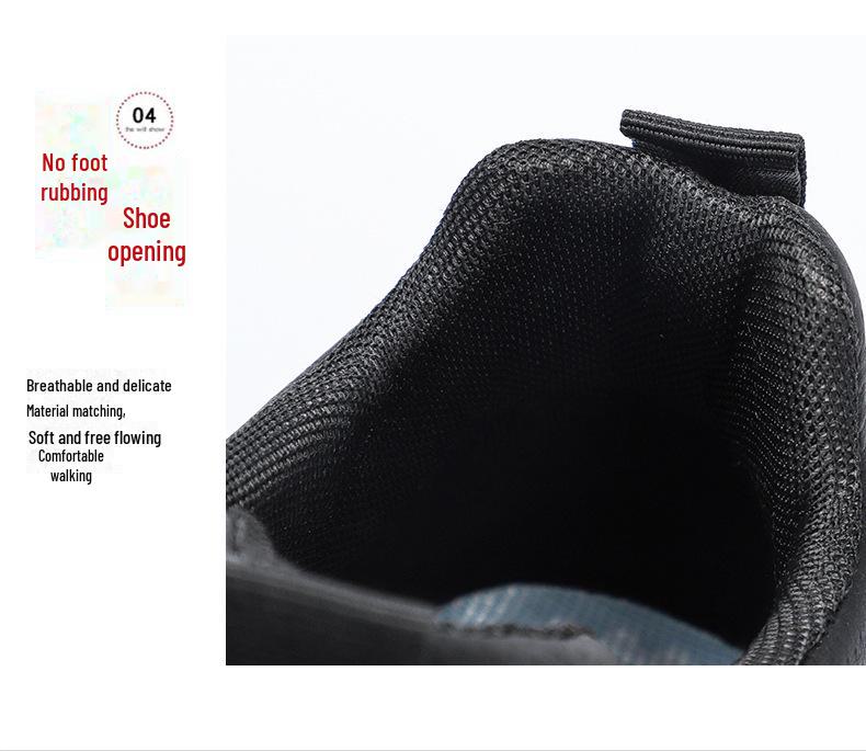 2025 Spring Trendy Men's Thick-Soled Martin Boots: British Style Casual Sports Outdoor Shoes