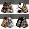 Iconiță Cruce Ortodoxă Artă Bisericească Husă Telefon Pentru iPhone 17,16,15,14,13,12,11,Pro,Max,Plus,E,Air,Mini Negru Husă IMD