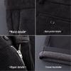 Shanshan Men's Fleece-Lined Corduroy Straight Casual Pants