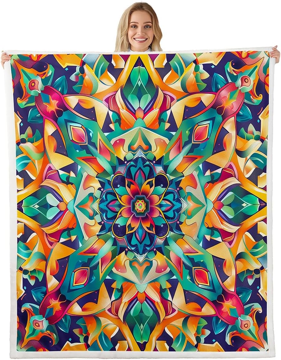 

Beach blanket coastal design wooden plank pattern starfish shells soft throw seaside decor bedroom textile nautical accessory 75x90cm