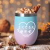 Livole Mother's Day Gift for Mom, Vacuum Insulated Stainless Steel Tumbler with Lid and Straw, Keeps Drinks Hot or Cold, Perfect for Coffee, Tea,