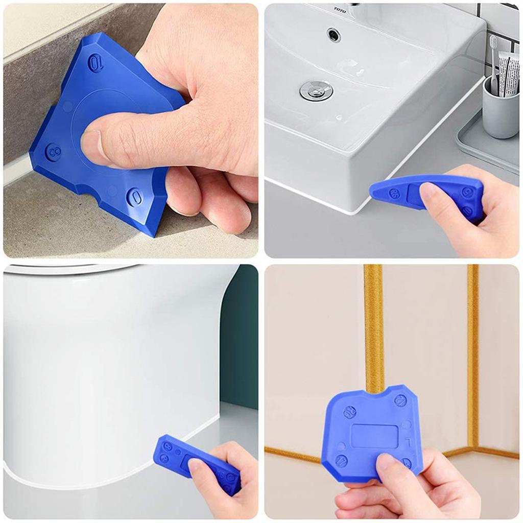 12Pcs Grout Removal Tools Set Saw Blade Grout Hand Saw Tile Joint Cleaning Brush Caulking Edge for Floor Kitchen Room Hand Tool